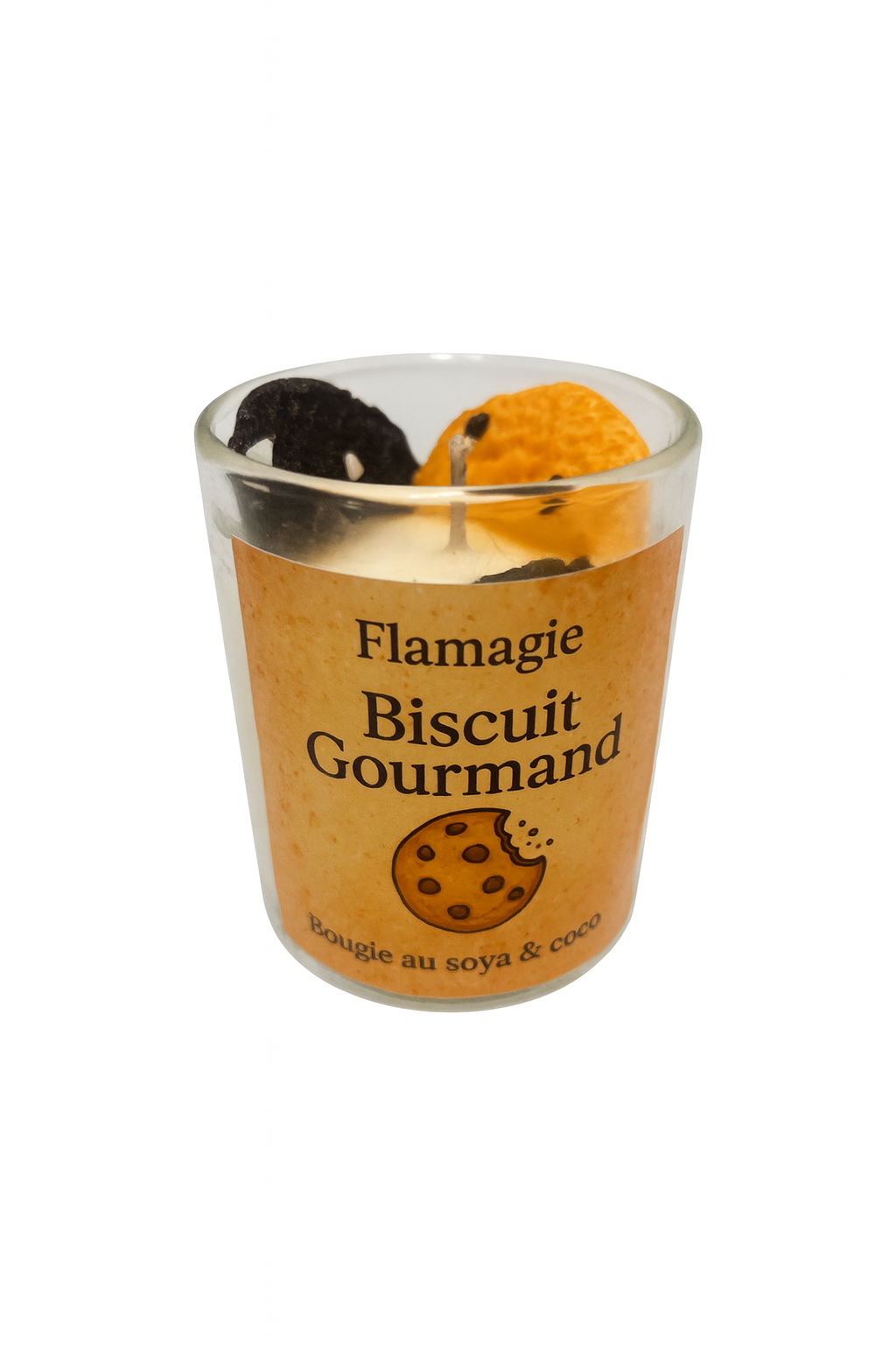 Bougie Biscuit Gourmand 4 oz 🍪✨