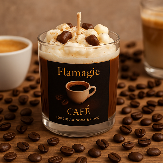 Bougie Gourmande Café